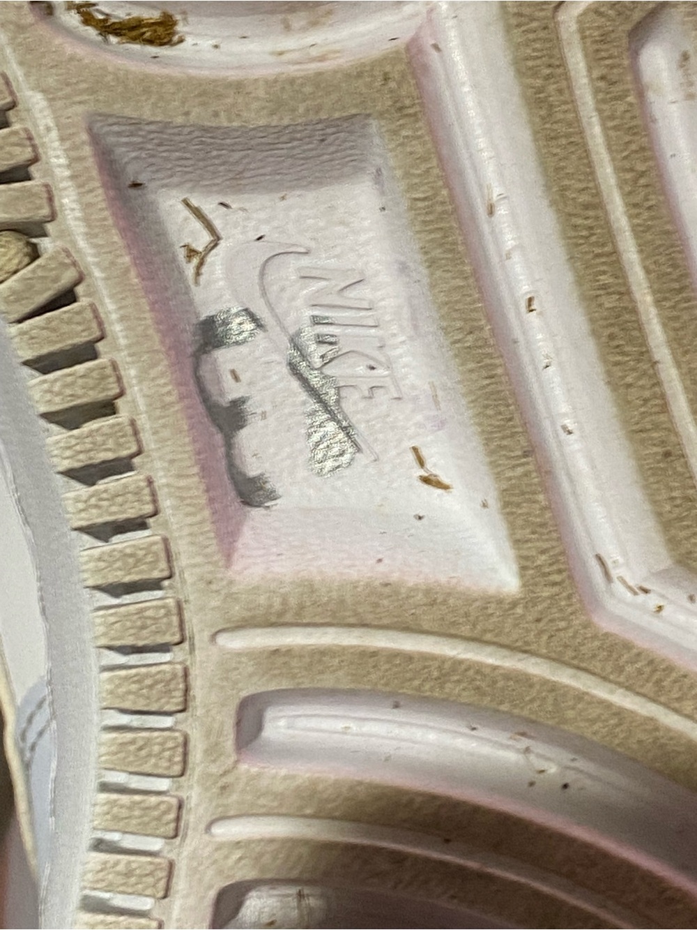 Nike Air Women’s Layered Sneakers in Mint & Pastel Pink - Picture 13 of 13